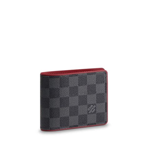 n63260 louis vuitton|Louis Vuitton damier graphite wallet.